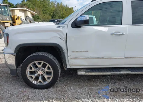 2018 GMC Sierra 1500 Slt из США, поврежденный, VIN 3GTU2NEJ9JG303043